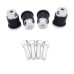RP5520-4012C Sissy Bar Backrest Docking Hardware Kit for Indian Roadmater 2015-2022