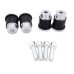 RP5520-4012C Sissy Bar Backrest Docking Hardware Kit for Indian Roadmater 2015-2022