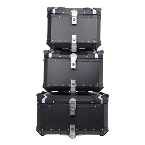 RP5530-2025 Motorcycle Aluminium top box Top Case 55 Liters
