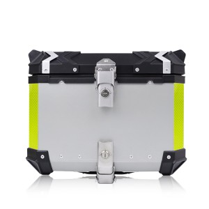 RP5530-2026 Motorcycle Aluminium top box Top Case 65 Liters