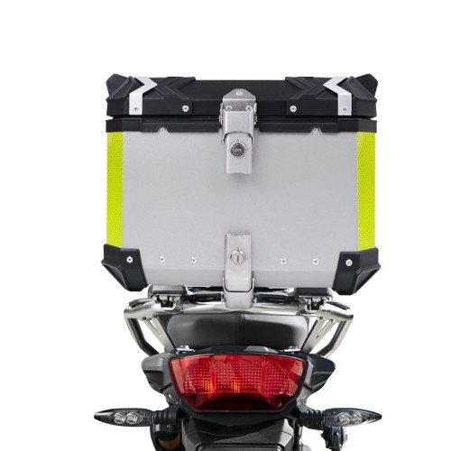 RP5530-2022 Motorcycle Aluminium top box Top Case 35 Liters