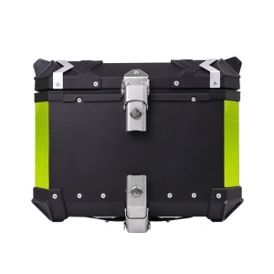 RP5530-2024 Motorcycle Aluminium top box Top Case 45 Liters