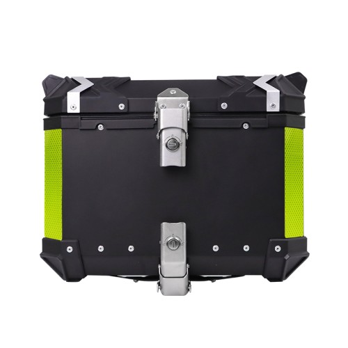 RP5530-2024 Motorcycle Aluminium top box Top Case 45 Liters