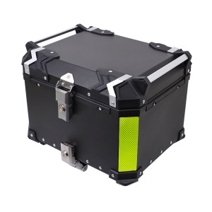 RP5530-2028 Motorcycle Aluminium top box Top Case 100 Liters