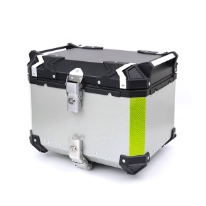 RP5530-2021 Motorcycle Aluminium top box Top Case 28 Liters