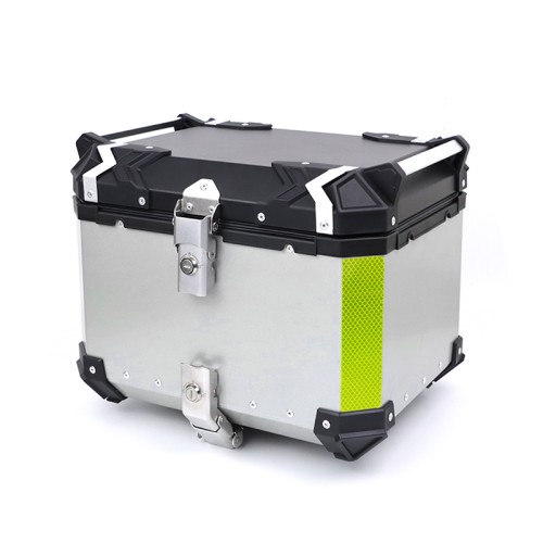 RP5530-2021 Motorcycle Aluminium top box Top Case 28 Liters