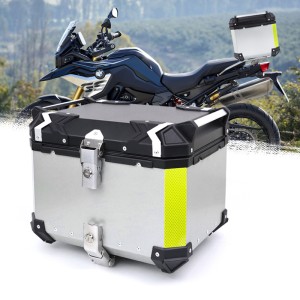 RP5530-2020 Motorcycle Aluminium top box Top Case 22 Liters