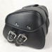 RP5530-3001B Saddle Bags Side Bags Universal Cutsom Motorcycle