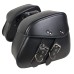 RP5530-3001B Saddle Bags Side Bags Universal Cutsom Motorcycle