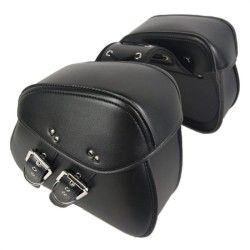 RP5530-3001B Saddle Bags Side Bags Universal Cutsom Motorcycle