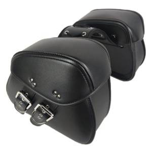 RP5530-3001B Saddle Bags Side Bags Universal Cutsom Motorcycle