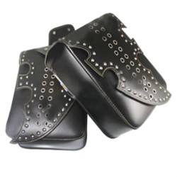 RP5530-3005B Saddle Bags Side Bags Universal Cutsom Motorcycle