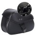 RP5530-3011B Leather Motorcycle Saddle Bag, Motorcycle Luggage Panniers