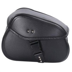 RP5530-3011B Leather Motorcycle Saddle Bag, Motorcycle Luggage Panniers