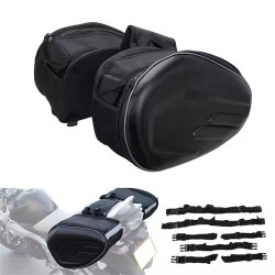 RP5530-3013B Motorcycle Waterproof Travel Bags Saddlebags