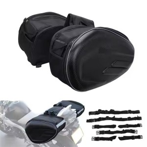 RP5530-3013B Motorcycle Waterproof Travel Bags Saddlebags