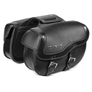 RP5530-3022B Throw-Over saddlebags for cruiser and retro