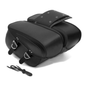 RP5530-3023B Throw-Over saddlebags for cruiser and retro