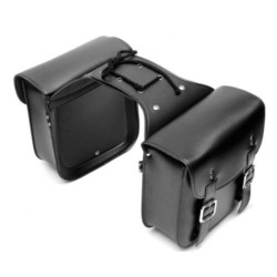 RP5530-3024B Throw-Over saddlebags for cruiser and retro