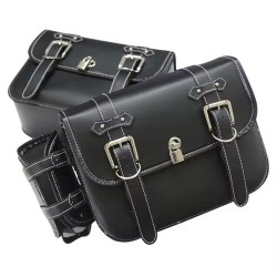 RP5530-3026B Throw-Over saddlebags for cruiser and retro