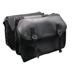 RP5530-3027B Motorcycle saddlebags Sidebags Canvas 18Litres