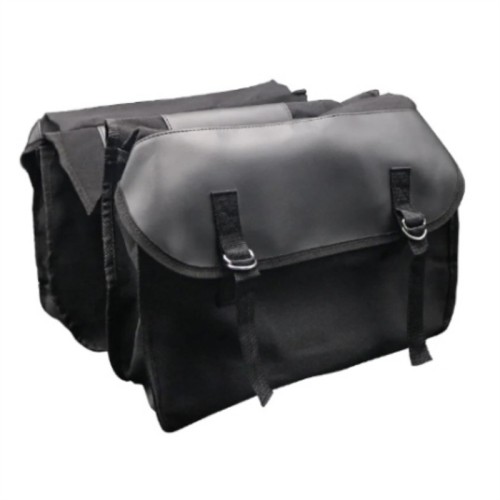 RP5530-3027B Motorcycle saddlebags Sidebags Canvas 18Litres
