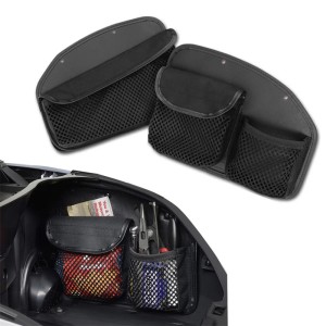 RP5533-1003B Motorcycle Trunk Lid Organizer Bag Tool Bags Case for Honda Goldwing GL1800 2018-Later