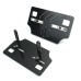 RP5536-1011B Saddle Bag Mounting Bracket Luggage Rack Side bag Holder for Honda CBR650R CB650R 2019-2020