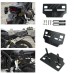 RP5536-1011B Saddle Bag Mounting Bracket Luggage Rack Side bag Holder for Honda CBR650R CB650R 2019-2020