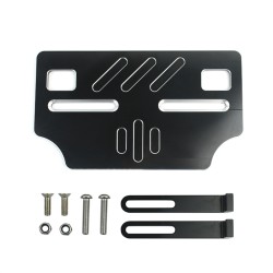 RP5536-1011B Saddle Bag Mounting Bracket Luggage Rack Side bag Holder for Honda CBR650R CB650R 2019-2020