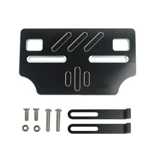 RP5536-1011B Saddle Bag Mounting Bracket Luggage Rack Side bag Holder for Honda CBR650R CB650R 2019-2020