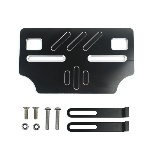 RP5536-1011B Saddle Bag Mounting Bracket Luggage Rack Side bag Holder for Honda CBR650R CB650R 2019-2020