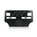RP5536-1011B Saddle Bag Mounting Bracket Luggage Rack Side bag Holder for Honda CBR650R CB650R 2019-2020
