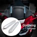 RP0115-1002C Motorcycle Windshield Windscreen Strut Covers for Honda Gold Wing Non-Tour Gold Wing DCT Gold Wing Tour Gold Wing Tour DCTGold Wing Tour DCT Airbag
