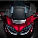 RP0115-1002C Motorcycle Windshield Windscreen Strut Covers for Honda Gold Wing Non-Tour Gold Wing DCT Gold Wing Tour Gold Wing Tour DCTGold Wing Tour DCT Airbag