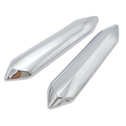 RP0115-1002C Motorcycle Windshield Windscreen Strut Covers for Honda Gold Wing Non-Tour Gold Wing DCT Gold Wing Tour Gold Wing Tour DCTGold Wing Tour DCT Airbag
