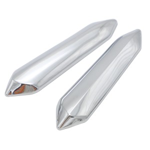 RP0115-1002C Motorcycle Windshield Windscreen Strut Covers for Honda Gold Wing Non-Tour Gold Wing DCT Gold Wing Tour Gold Wing Tour DCTGold Wing Tour DCT Airbag