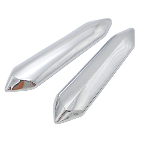 RP0115-1002C Motorcycle Windshield Windscreen Strut Covers for Honda Gold Wing Non-Tour Gold Wing DCT Gold Wing Tour Gold Wing Tour DCTGold Wing Tour DCT Airbag