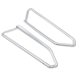 RP0115-1003C Motorcycle Rear View Side Mirror Surround Turn Signal Frame Decoration Trims for Honda Gold Wing Non-Tour Gold Wing DCT Gold Wing Tour Gold Wing Tour DCT Gold Wing Tour DCT Airbag