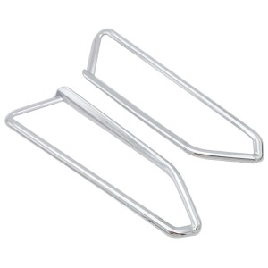 RP0115-1003C Motorcycle Rear View Side Mirror Surround Turn Signal Frame Decoration Trims for Honda Gold Wing Non-Tour Gold Wing DCT Gold Wing Tour Gold Wing Tour DCT Gold Wing Tour DCT Airbag