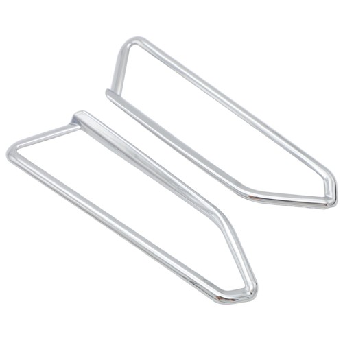RP0115-1003C Motorcycle Rear View Side Mirror Surround Turn Signal Frame Decoration Trims for Honda Gold Wing Non-Tour Gold Wing DCT Gold Wing Tour Gold Wing Tour DCT Gold Wing Tour DCT Airbag