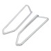 RP0115-1003C Motorcycle Rear View Side Mirror Surround Turn Signal Frame Decoration Trims for Honda Gold Wing Non-Tour Gold Wing DCT Gold Wing Tour Gold Wing Tour DCT Gold Wing Tour DCT Airbag