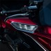 RP0115-1003C Motorcycle Rear View Side Mirror Surround Turn Signal Frame Decoration Trims for Honda Gold Wing Non-Tour Gold Wing DCT Gold Wing Tour Gold Wing Tour DCT Gold Wing Tour DCT Airbag