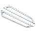 RP0115-1004C Motorcycle Taillight Rear Trim Accents Decoration for Honda Gold Wing GL1800 Goldwing Tour 2018-Later