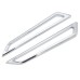 RP0115-1004C Motorcycle Taillight Rear Trim Accents Decoration for Honda Gold Wing GL1800 Goldwing Tour 2018-Later