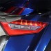 RP0115-1004C Motorcycle Taillight Rear Trim Accents Decoration for Honda Gold Wing GL1800 Goldwing Tour 2018-Later