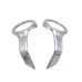 RP0115-1006C Motorcycle Fog Light Trim Rings Covers for Honda Gold Wing Non-Tour Gold Wing DCT Gold Wing Tour Gold Wing Tour DCT Gold Wing Tour DCT Airbag