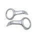 RP0115-1006C Motorcycle Fog Light Trim Rings Covers for Honda Gold Wing Non-Tour Gold Wing DCT Gold Wing Tour Gold Wing Tour DCT Gold Wing Tour DCT Airbag