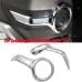 RP0115-1006C Motorcycle Fog Light Trim Rings Covers for Honda Gold Wing Non-Tour Gold Wing DCT Gold Wing Tour Gold Wing Tour DCT Gold Wing Tour DCT Airbag