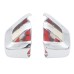 RP0115-1007C Motocycle Saddlebag Guard Covers for Honda Gold Wing Non-Tour Gold Wing DCT Gold Wing Tour Gold Wing Tour DCT Gold Wing Tour DCT Airbag
